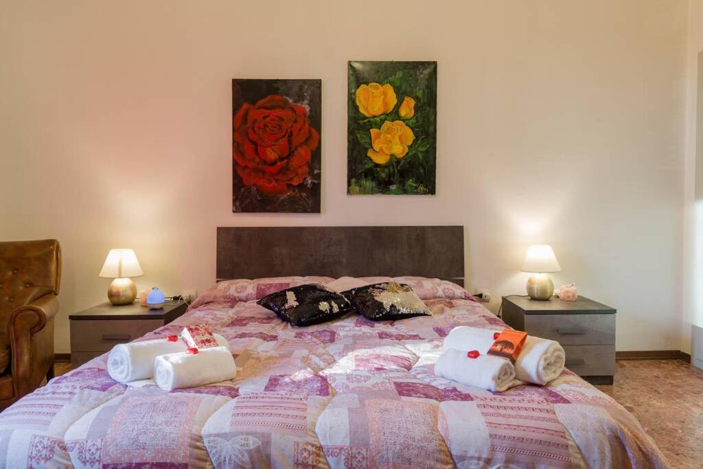 Gardaland Residenza Le Rose! 120 M2 Villa Valeggio sul Mincio Bagian luar foto